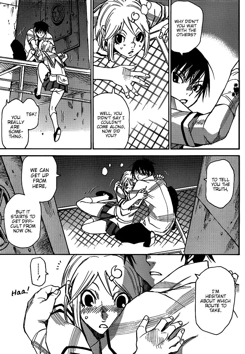 Mouryou no Yurikago Chapter 31 page 11 - Chapter 31: I Want You to Understand