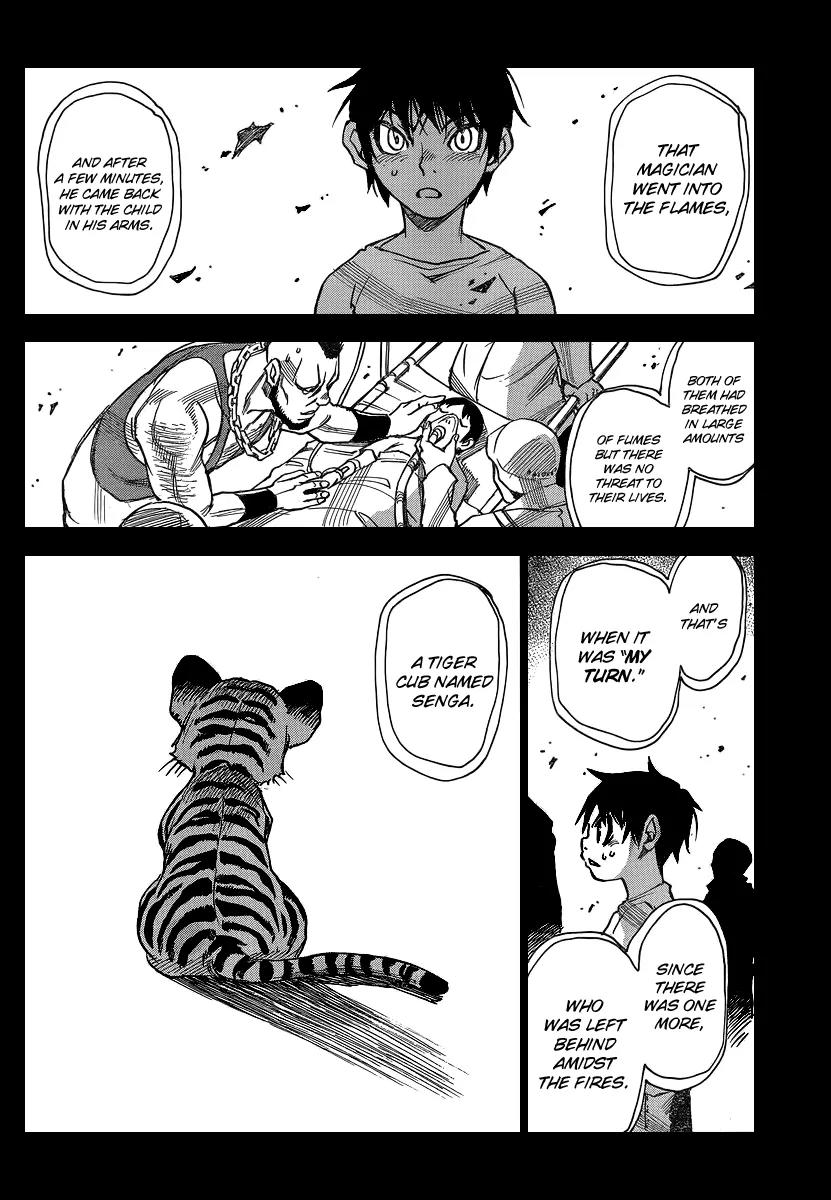 Mouryou no Yurikago Chapter 31 page 16 - Chapter 31: I Want You to Understand