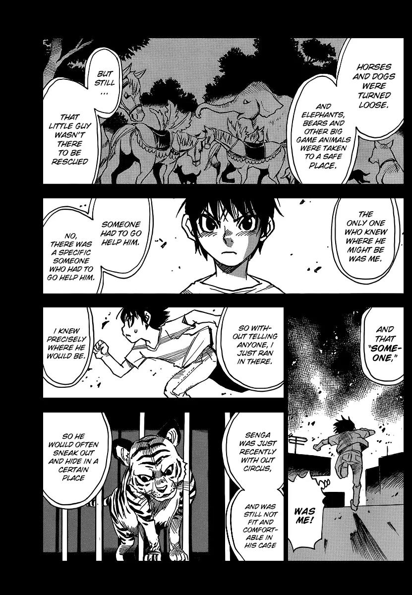 Mouryou no Yurikago Chapter 31 page 17 - Chapter 31: I Want You to Understand