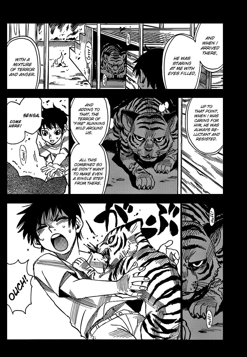 Mouryou no Yurikago Chapter 31 page 18 - Chapter 31: I Want You to Understand