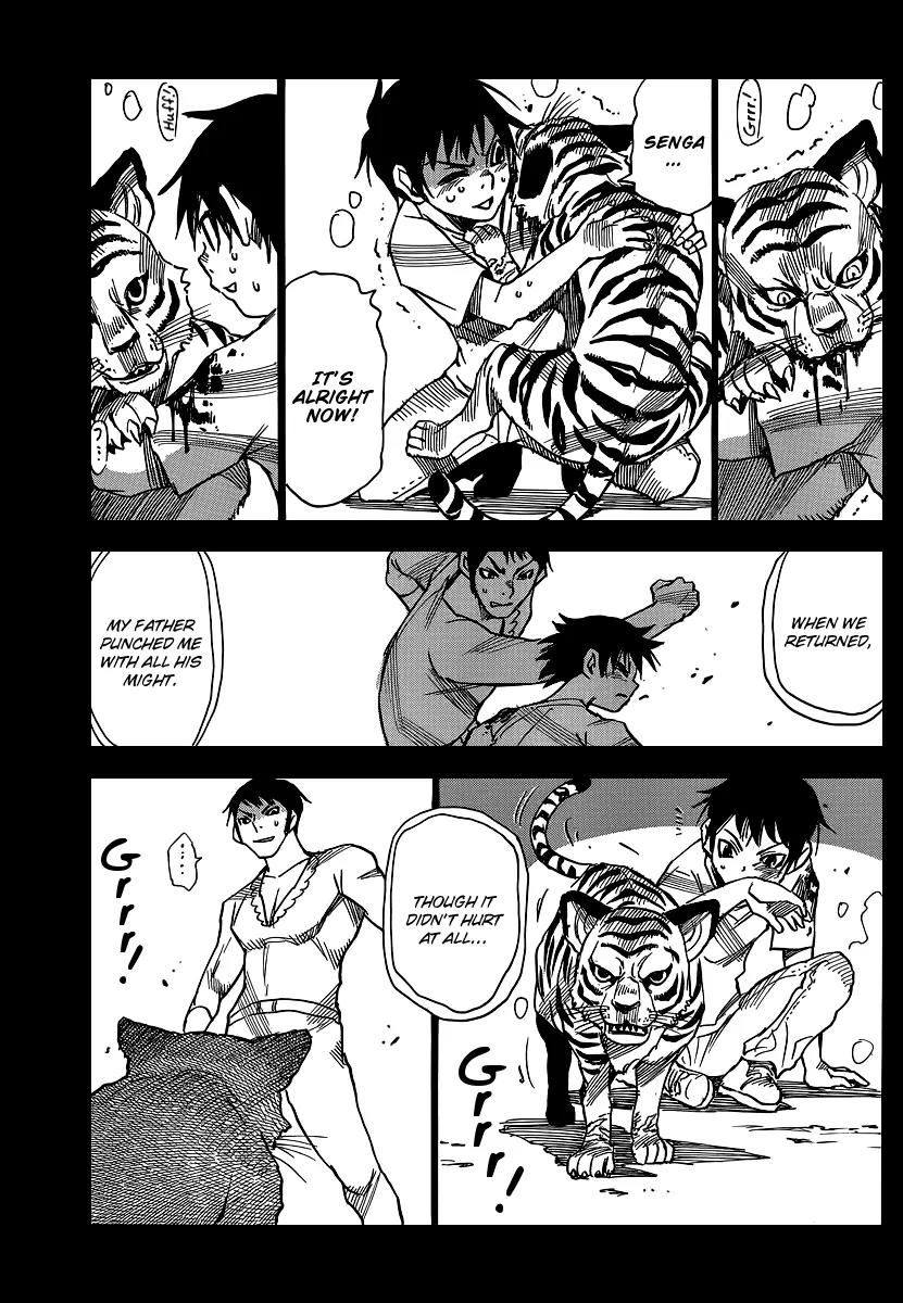 Mouryou no Yurikago Chapter 31 page 19 - Chapter 31: I Want You to Understand