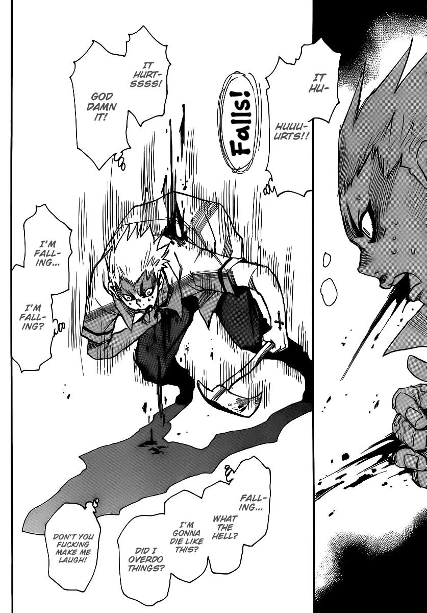 Mouryou no Yurikago Chapter 32 page 10 - Chapter 32: Shivers of Despair