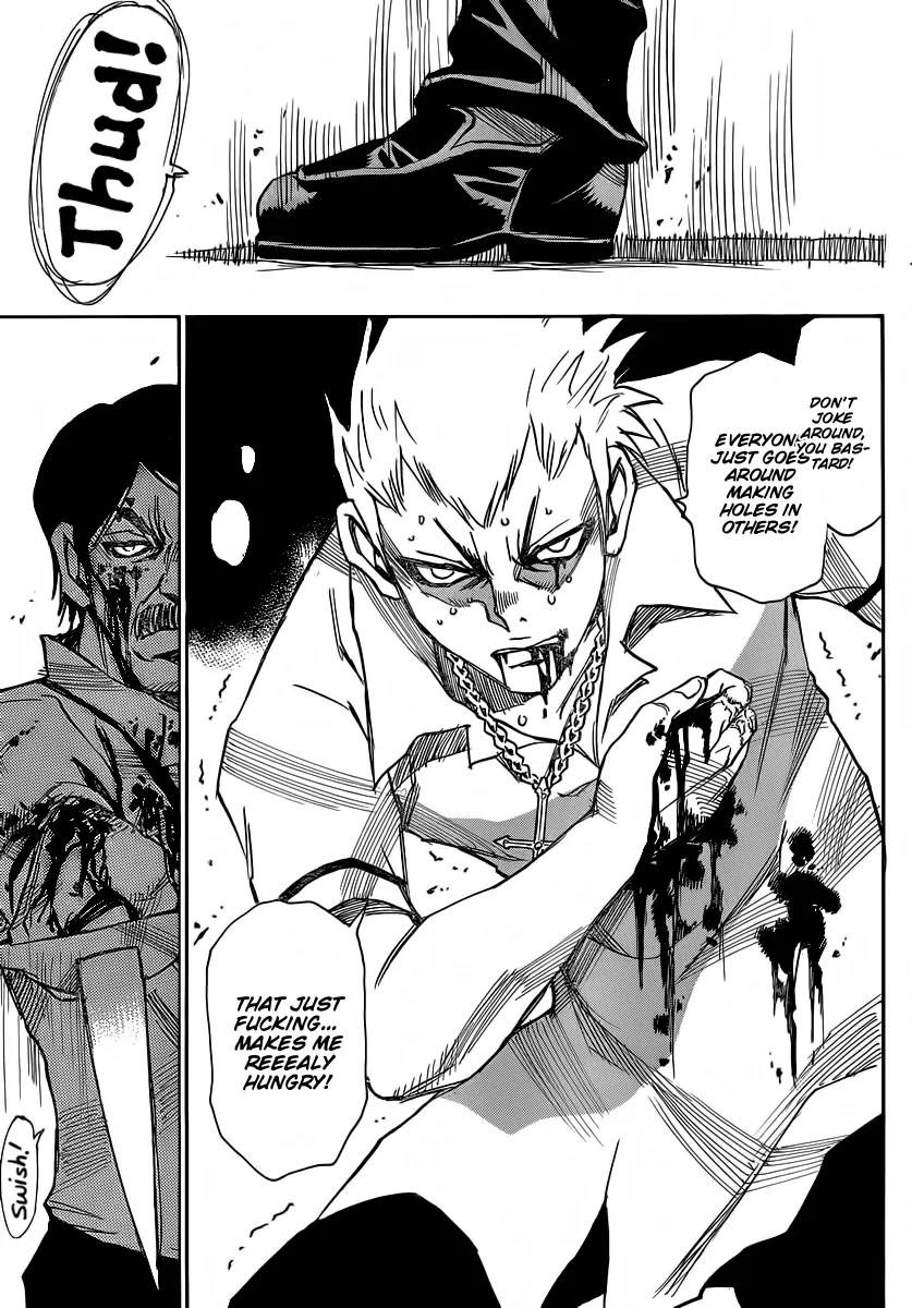 Mouryou no Yurikago Chapter 32 page 11 - Chapter 32: Shivers of Despair