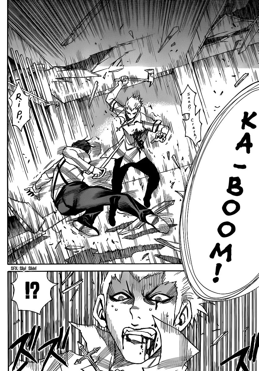 Mouryou no Yurikago Chapter 32 page 14 - Chapter 32: Shivers of Despair