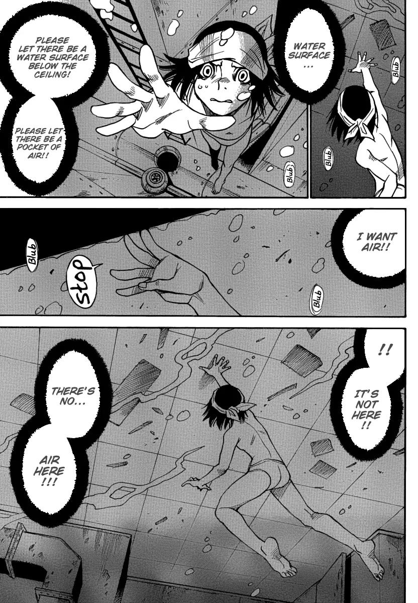 Mouryou no Yurikago Chapter 34 page 18 - Chapter 34: I Want Air