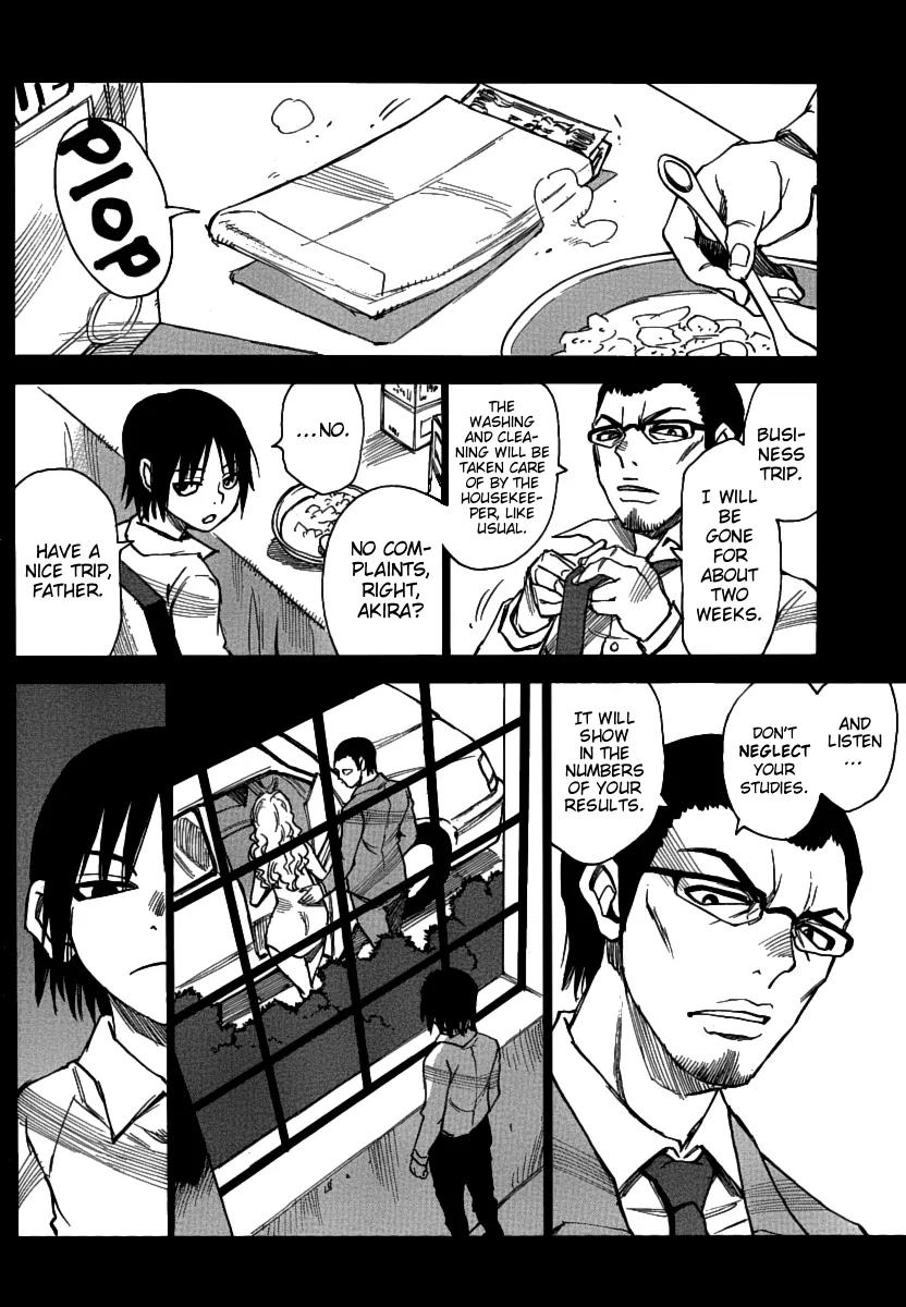 Mouryou no Yurikago Chapter 34 page 5 - Chapter 34: I Want Air