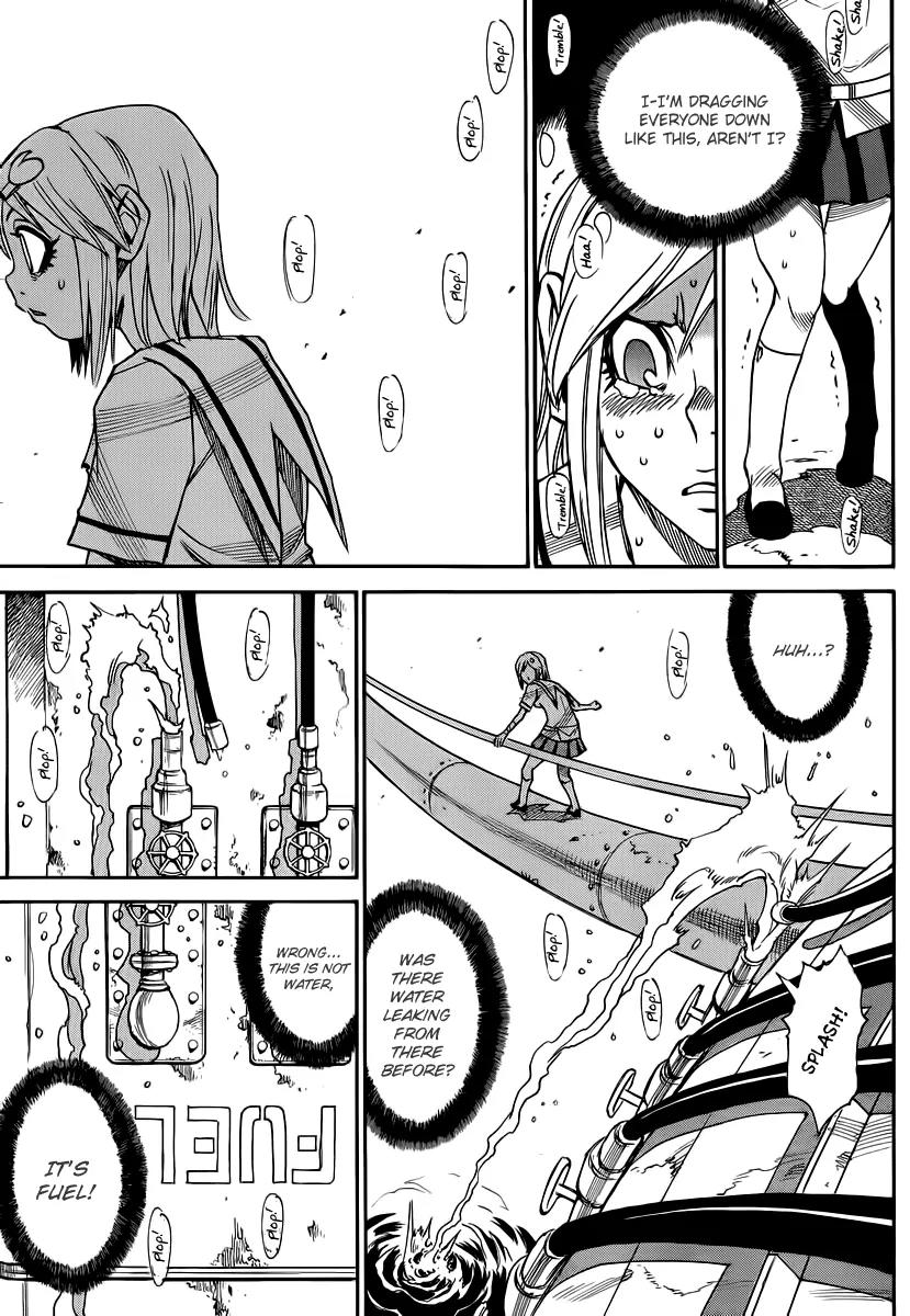 Mouryou no Yurikago Chapter 35 page 12 - Chapter 35: I Have Searched