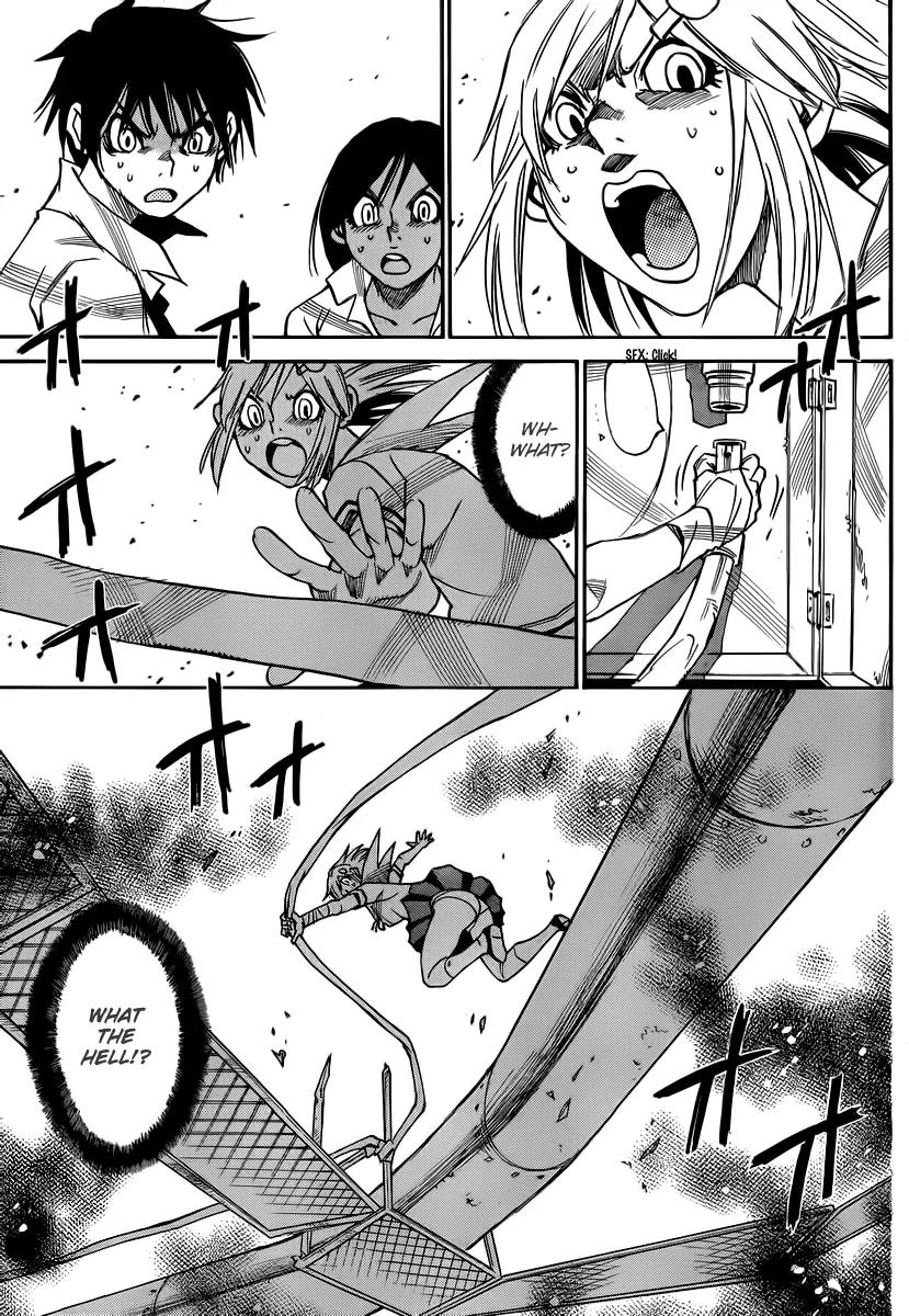 Mouryou no Yurikago Chapter 35 page 14 - Chapter 35: I Have Searched