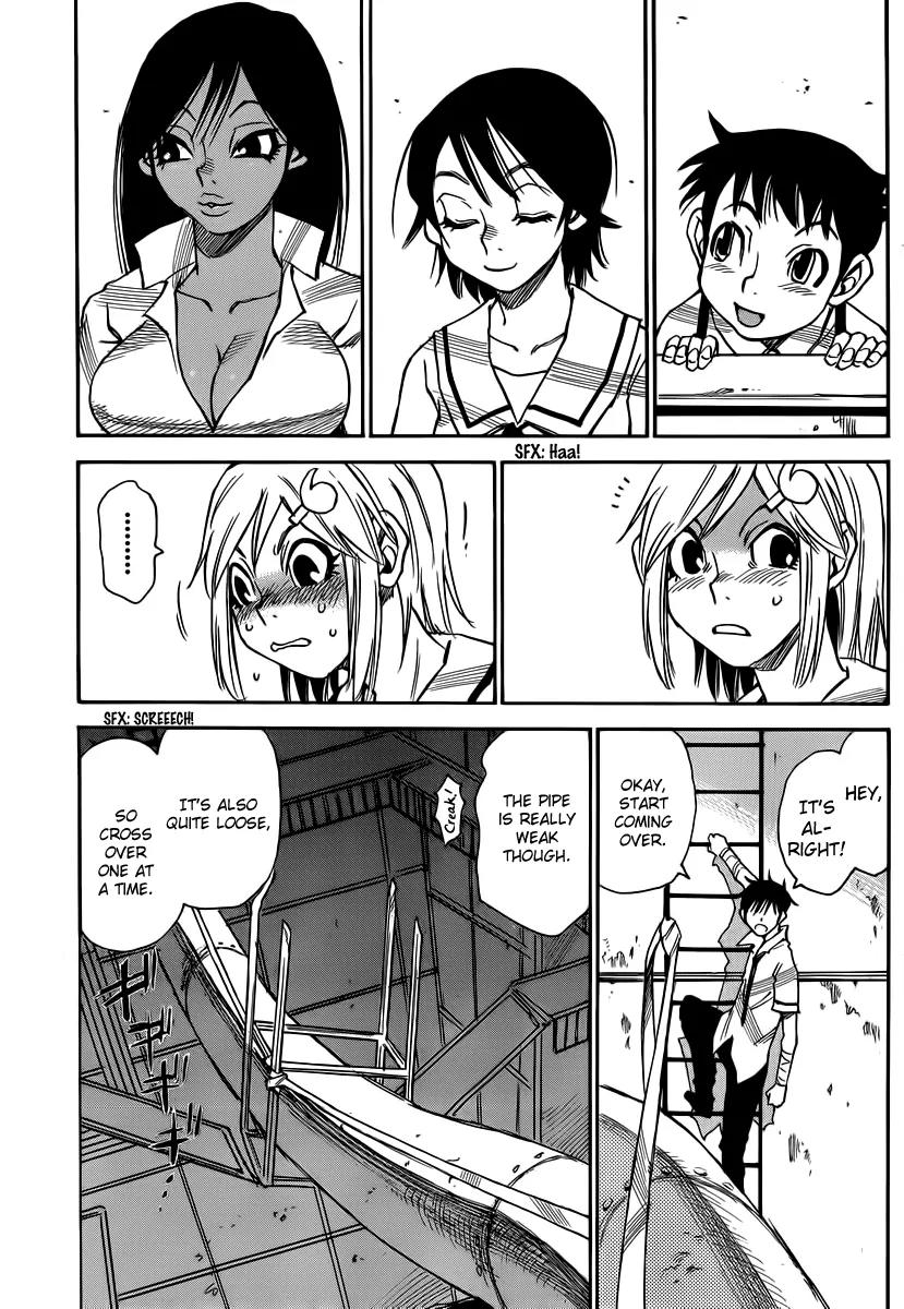 Mouryou no Yurikago Chapter 35 page 4 - Chapter 35: I Have Searched