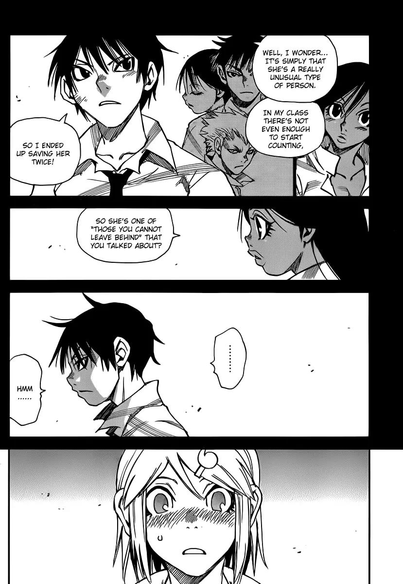Mouryou no Yurikago Chapter 35 page 9 - Chapter 35: I Have Searched
