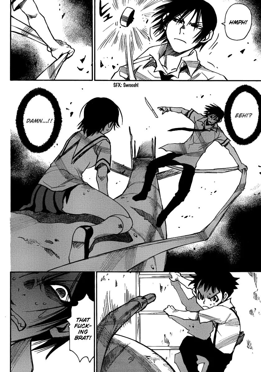 Mouryou no Yurikago Chapter 36 page 8 - Chapter 36: I Won't Let You Escape No Matter What