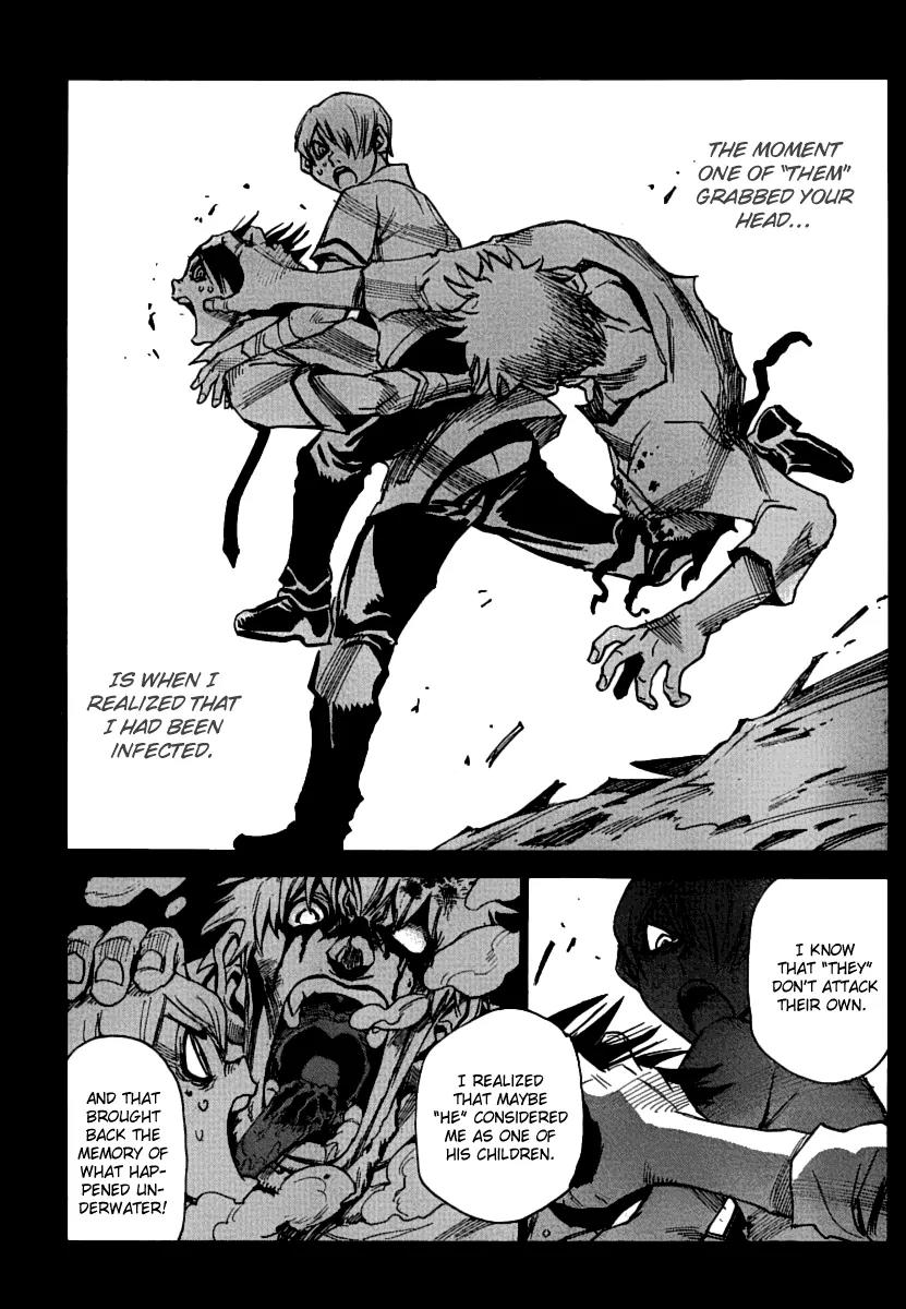 Mouryou no Yurikago Chapter 37 page 17 - Chapter 37: Have You Forgotten My Face?
