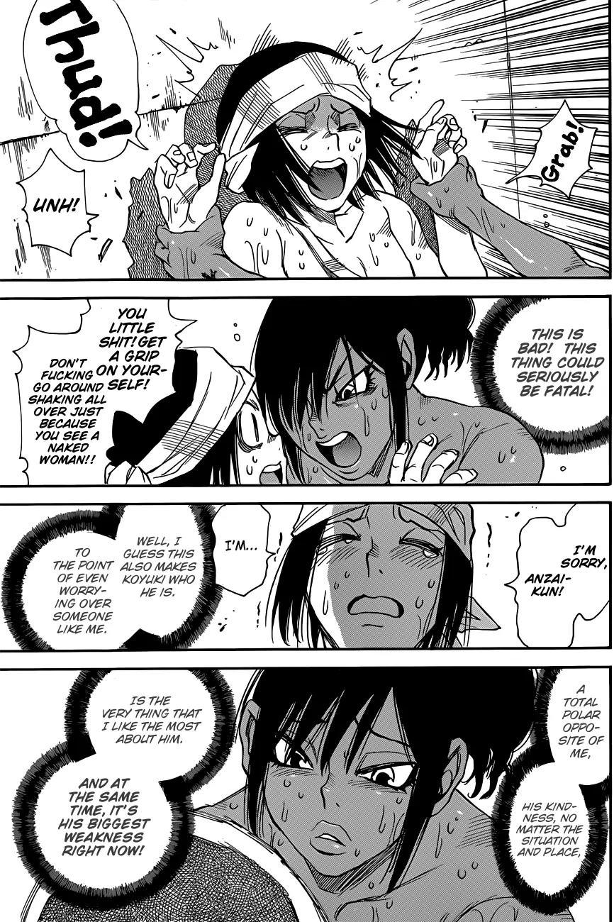 Mouryou no Yurikago Chapter 38 page 10 - Chapter 38: You Won't Kill Anymore