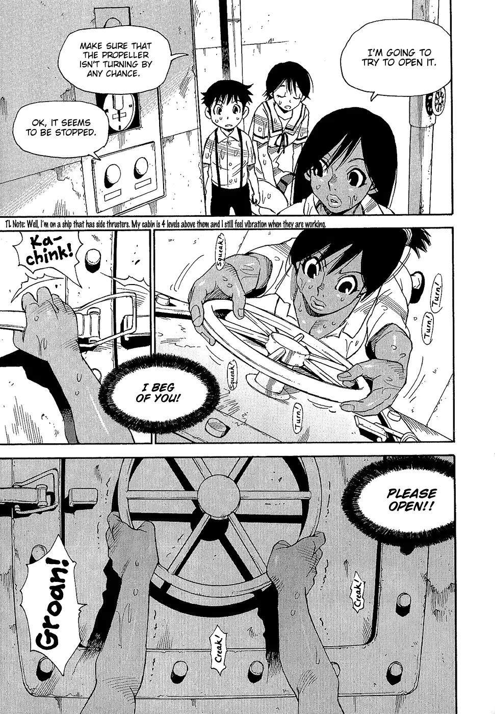 Mouryou no Yurikago Chapter 39 page 10 - Chapter 39: You Won't Get Back Anymore