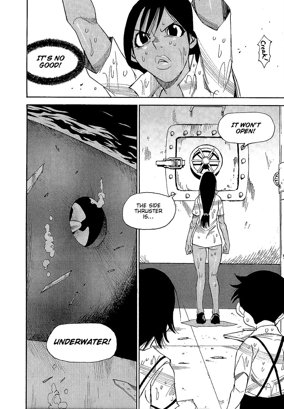 Mouryou no Yurikago Chapter 39 page 11 - Chapter 39: You Won't Get Back Anymore