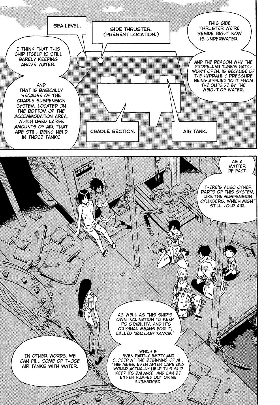 Mouryou no Yurikago Chapter 39 page 14 - Chapter 39: You Won't Get Back Anymore