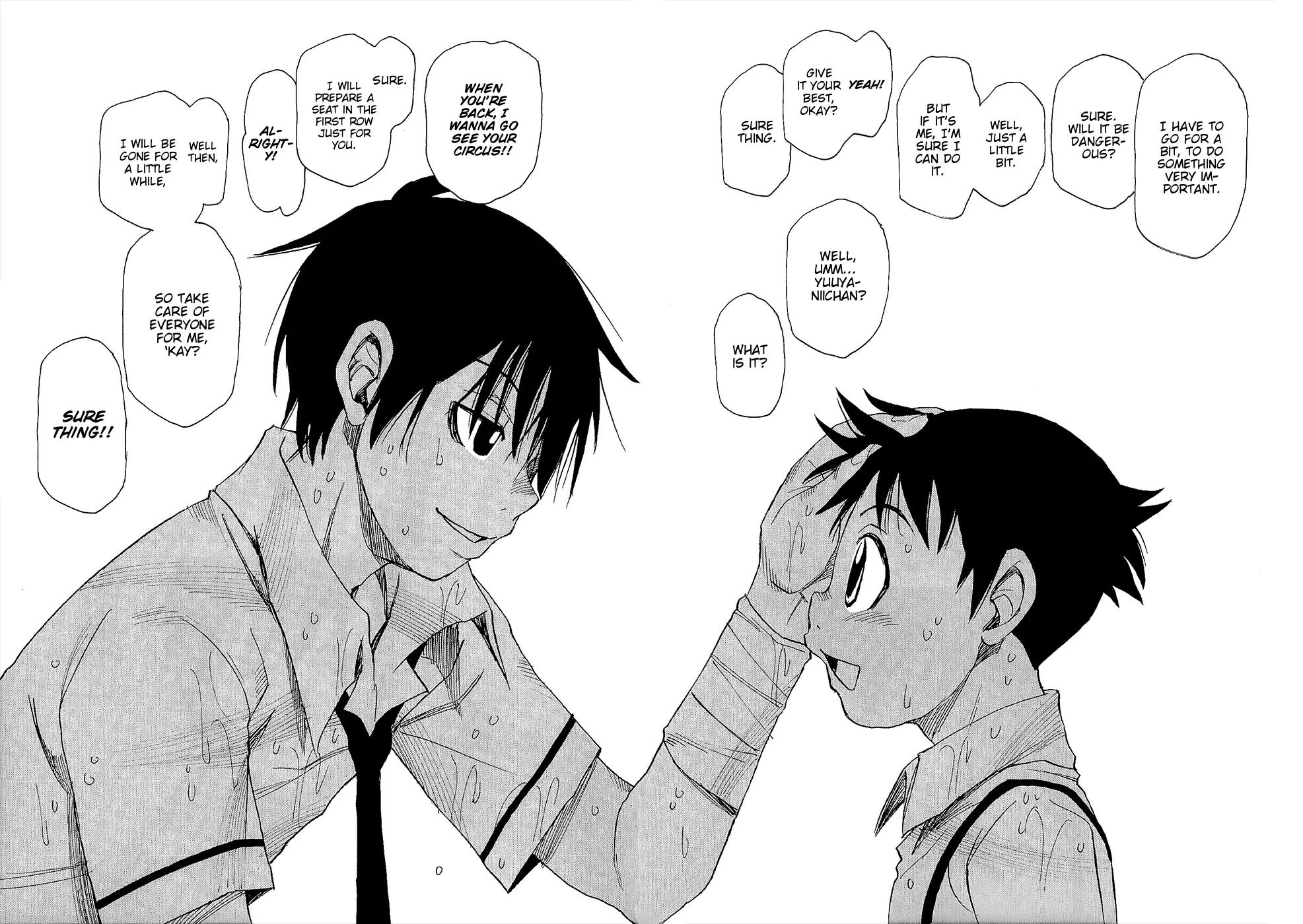 Mouryou no Yurikago Chapter 39 page 19 - Chapter 39: You Won't Get Back Anymore