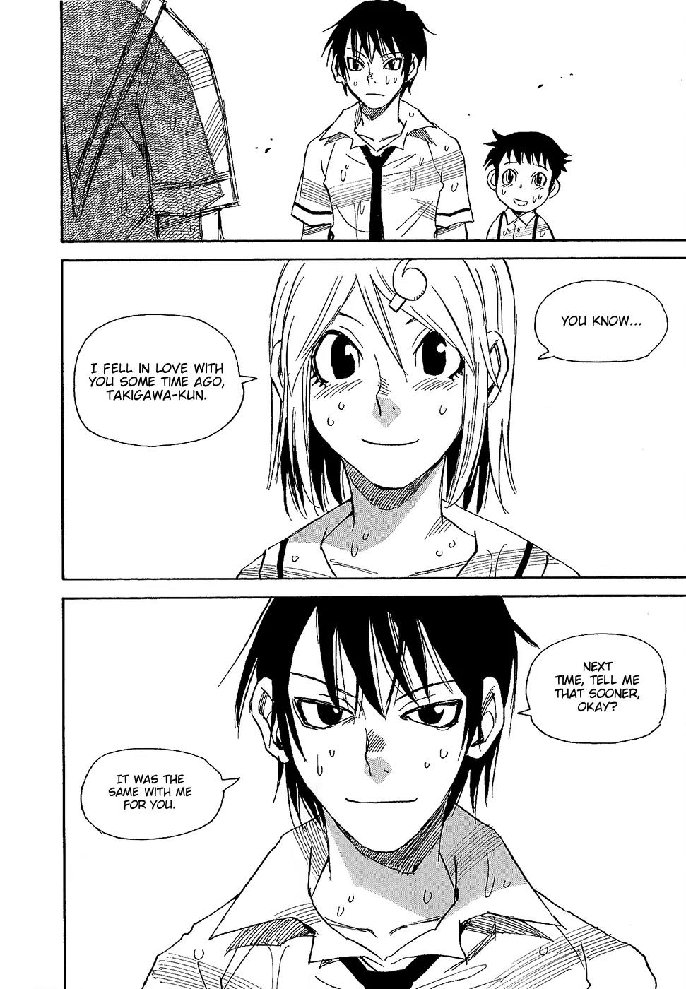 Mouryou no Yurikago Chapter 39 page 20 - Chapter 39: You Won't Get Back Anymore