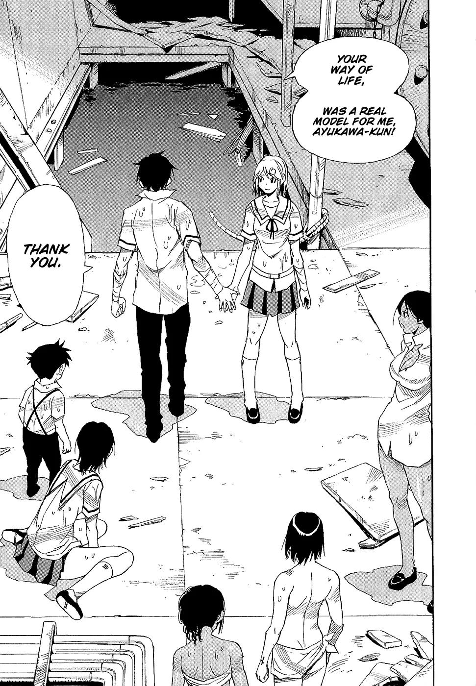 Mouryou no Yurikago Chapter 39 page 21 - Chapter 39: You Won't Get Back Anymore