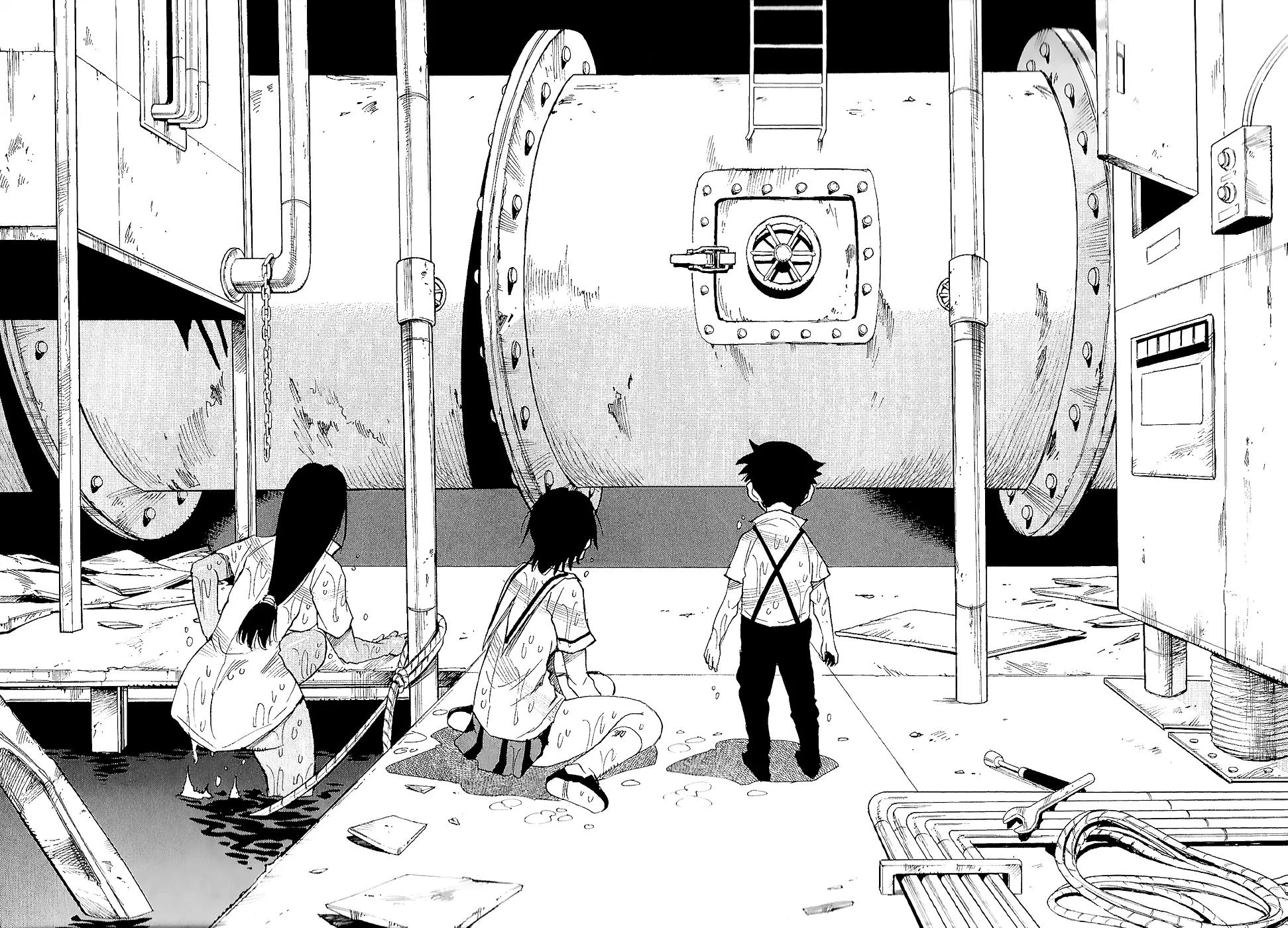 Mouryou no Yurikago Chapter 39 page 8 - Chapter 39: You Won't Get Back Anymore
