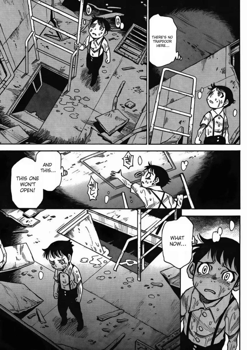 Mouryou no Yurikago Chapter 4 page 9 - Chapter 4: Just 'Who'?