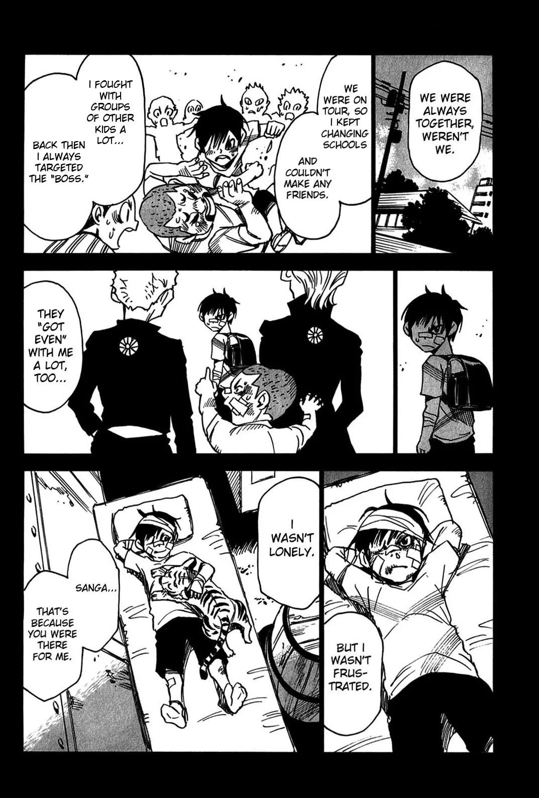 Mouryou no Yurikago Chapter 40 page 14 - Chapter 40: Let's Sleep, Like We Did Back Then