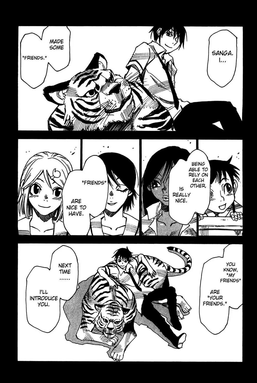 Mouryou no Yurikago Chapter 40 page 15 - Chapter 40: Let's Sleep, Like We Did Back Then