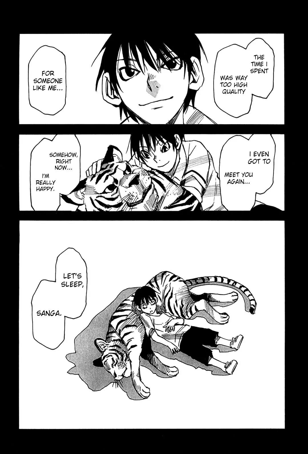 Mouryou no Yurikago Chapter 40 page 16 - Chapter 40: Let's Sleep, Like We Did Back Then