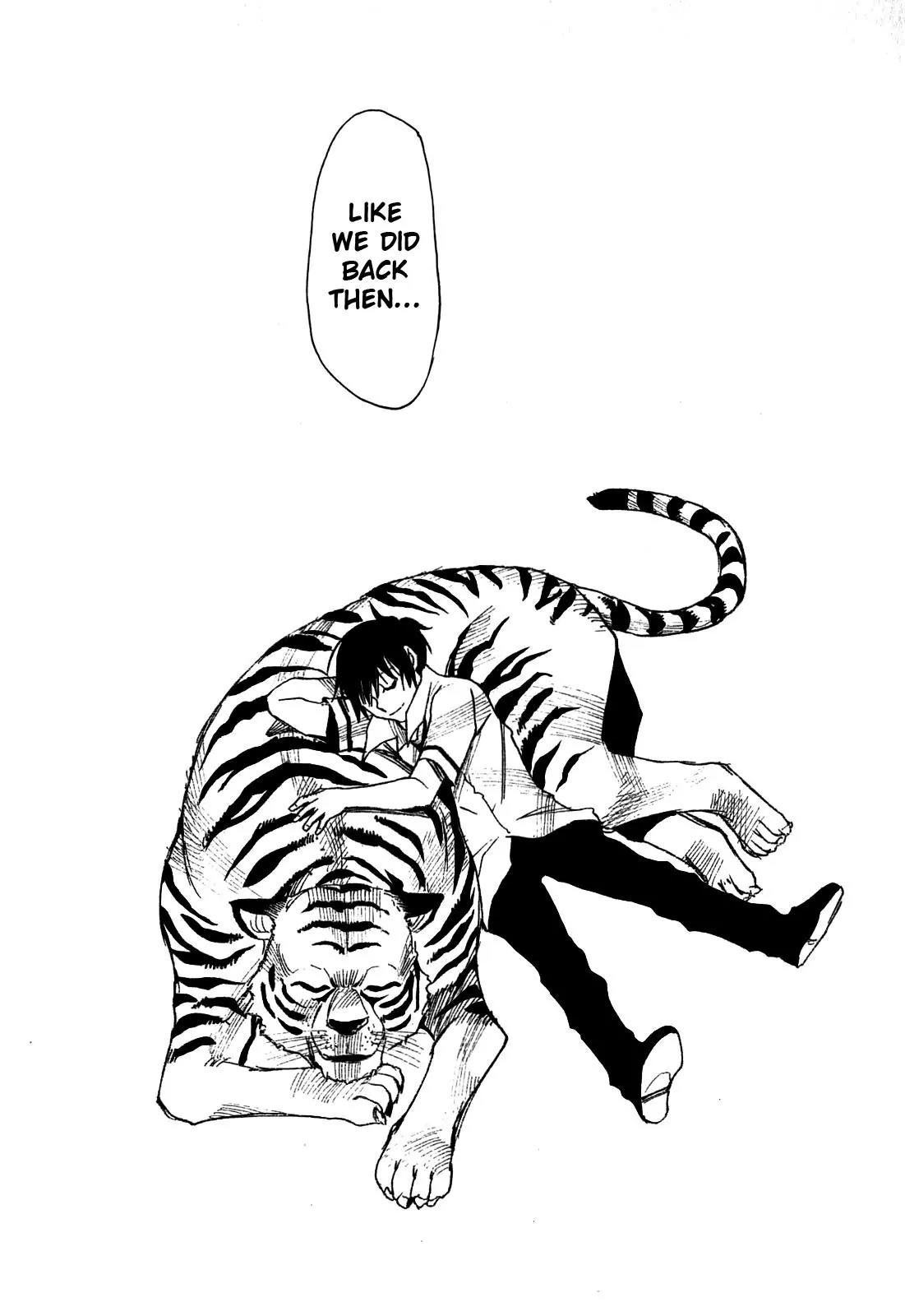 Mouryou no Yurikago Chapter 40 page 17 - Chapter 40: Let's Sleep, Like We Did Back Then