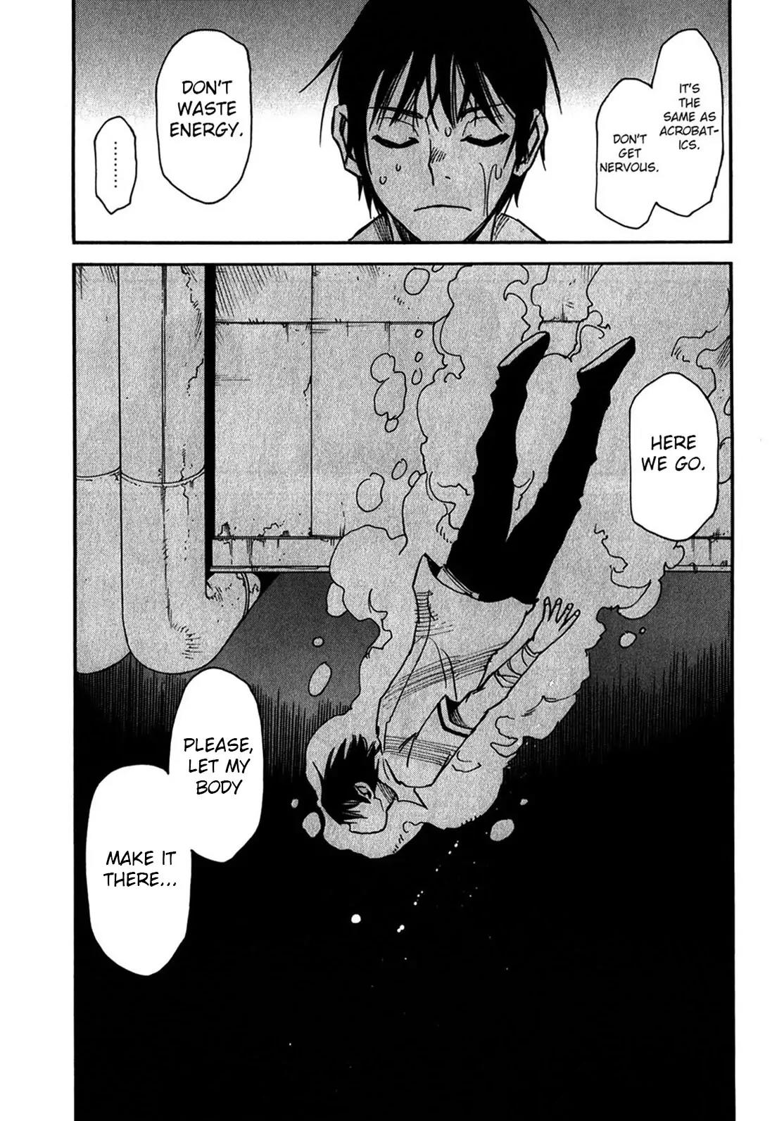 Mouryou no Yurikago Chapter 40 page 5 - Chapter 40: Let's Sleep, Like We Did Back Then