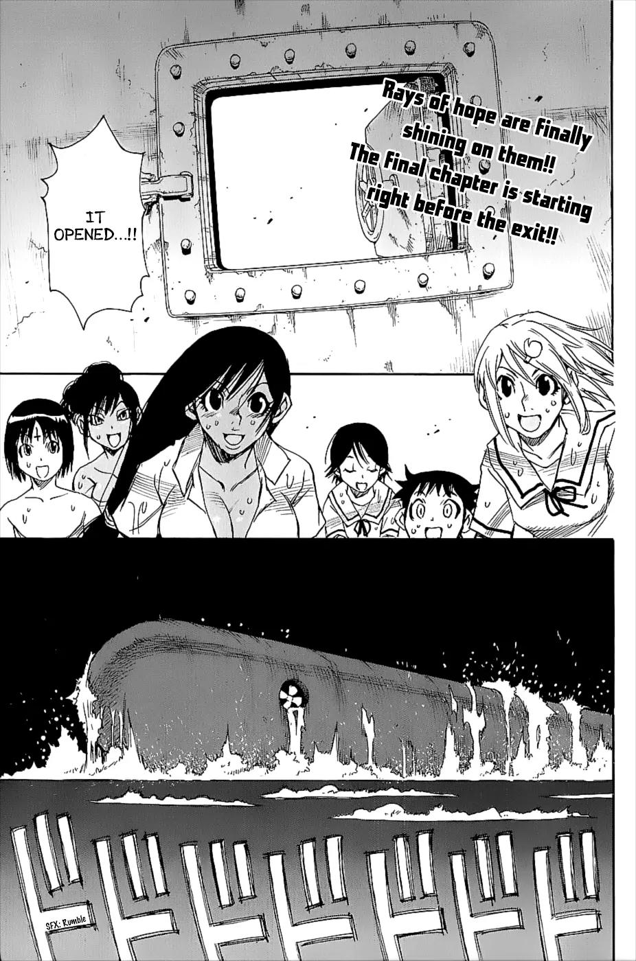 Mouryou no Yurikago Chapter 41 page 1 - Chapter 41: You are Still Alive