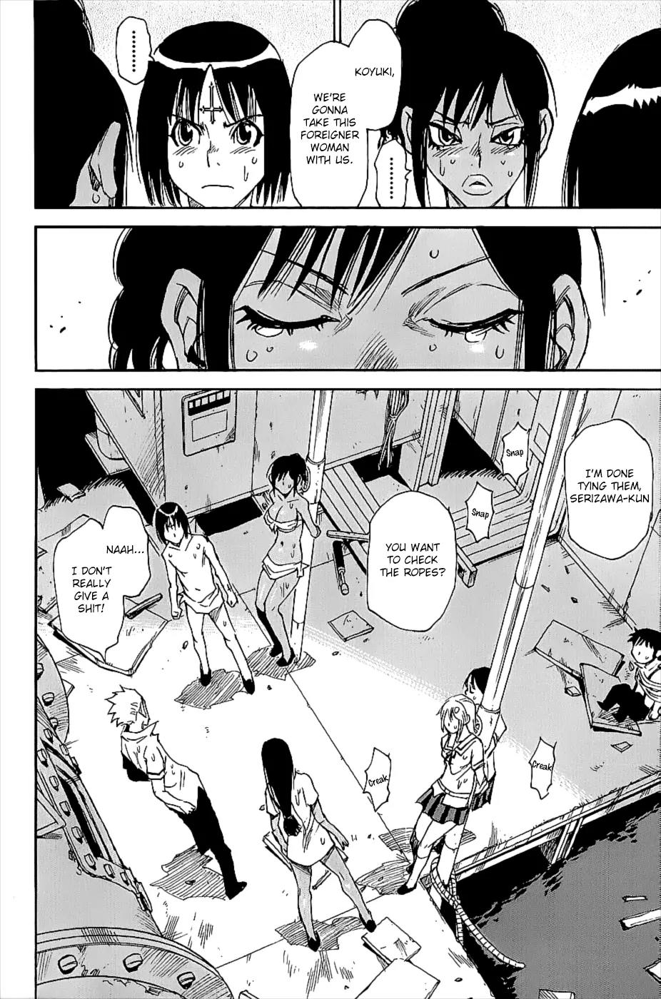 Mouryou no Yurikago Chapter 41 page 10 - Chapter 41: You are Still Alive