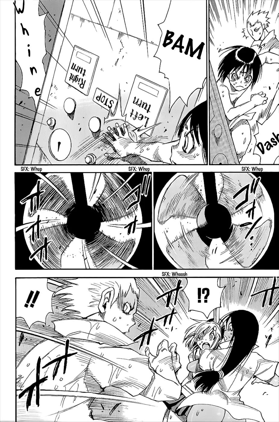 Mouryou no Yurikago Chapter 41 page 12 - Chapter 41: You are Still Alive