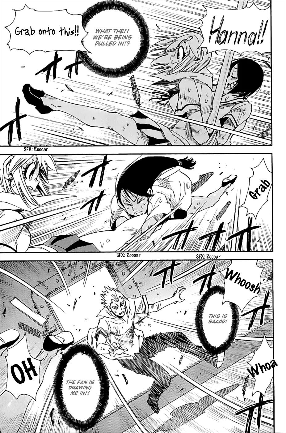 Mouryou no Yurikago Chapter 41 page 13 - Chapter 41: You are Still Alive