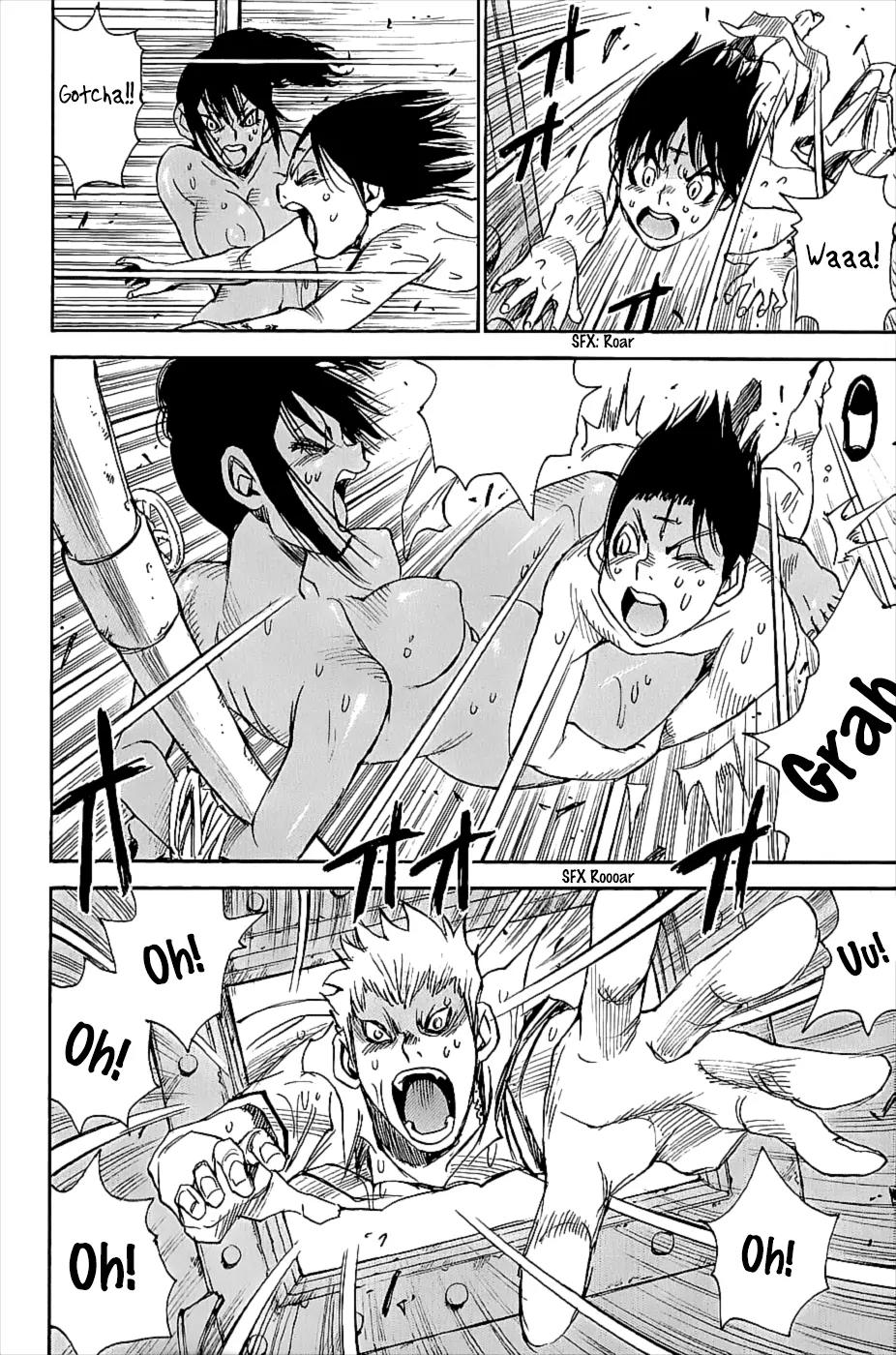 Mouryou no Yurikago Chapter 41 page 14 - Chapter 41: You are Still Alive