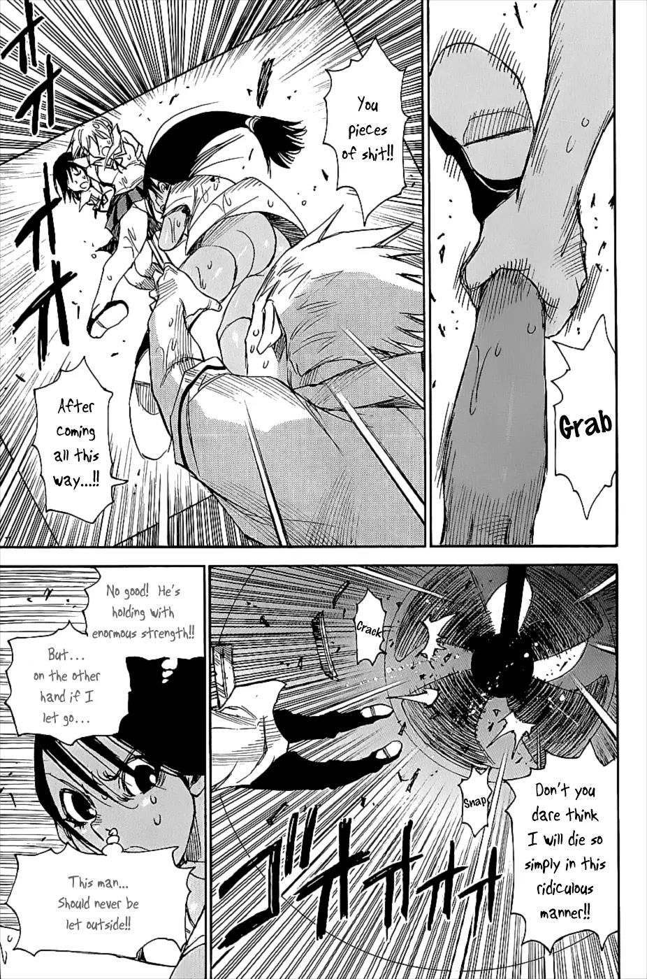 Mouryou no Yurikago Chapter 41 page 15 - Chapter 41: You are Still Alive