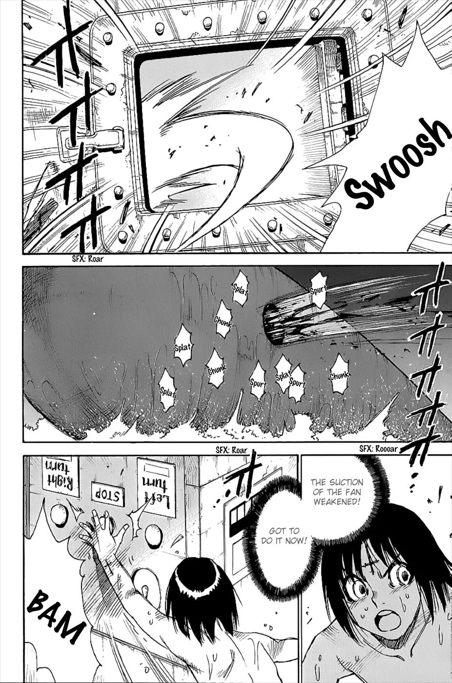 Mouryou no Yurikago Chapter 41 page 18 - Chapter 41: You are Still Alive