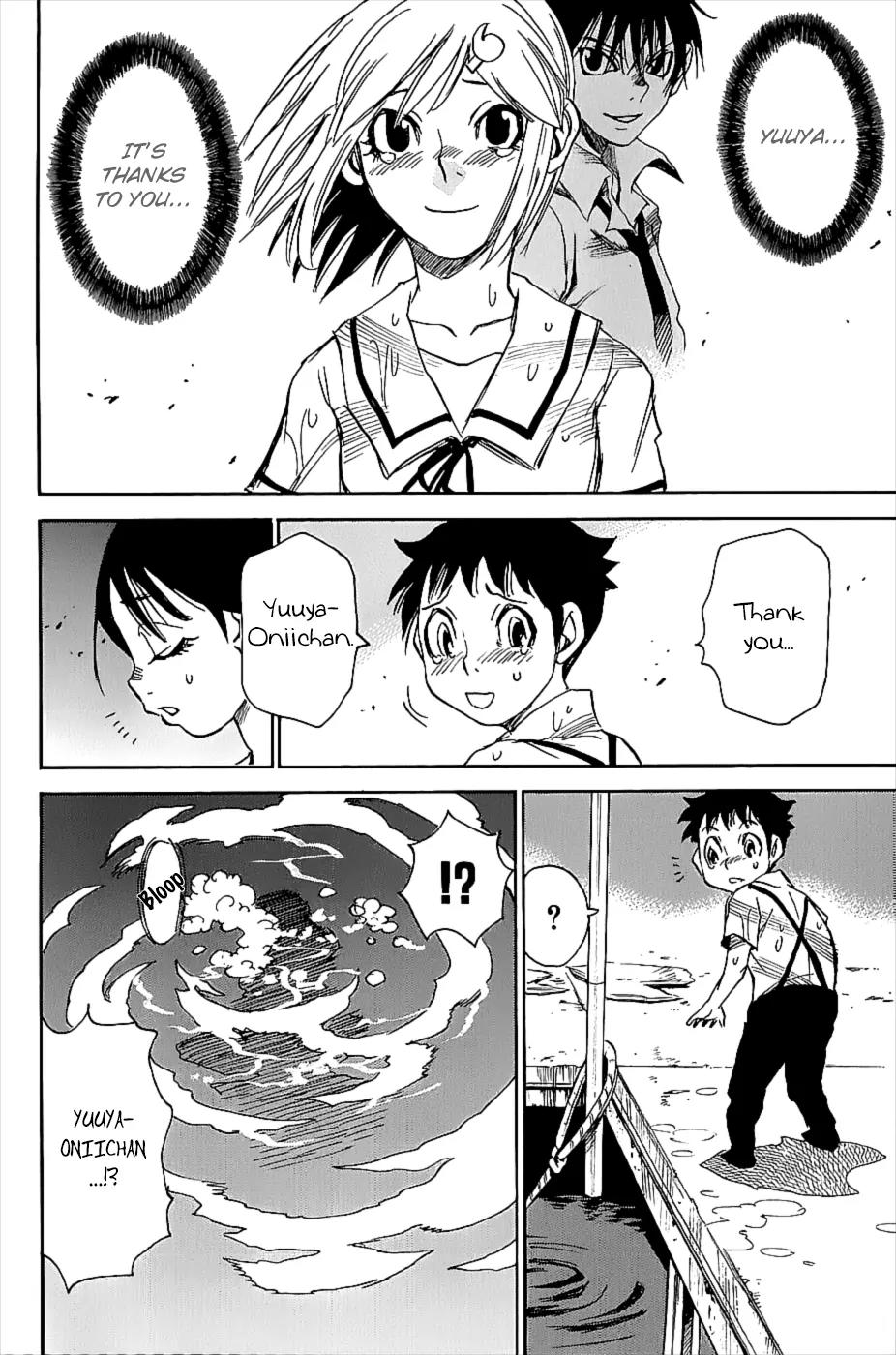Mouryou no Yurikago Chapter 41 page 2 - Chapter 41: You are Still Alive