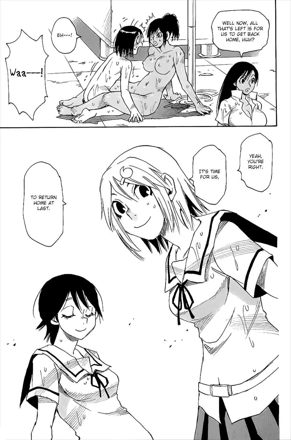 Mouryou no Yurikago Chapter 41 page 21 - Chapter 41: You are Still Alive
