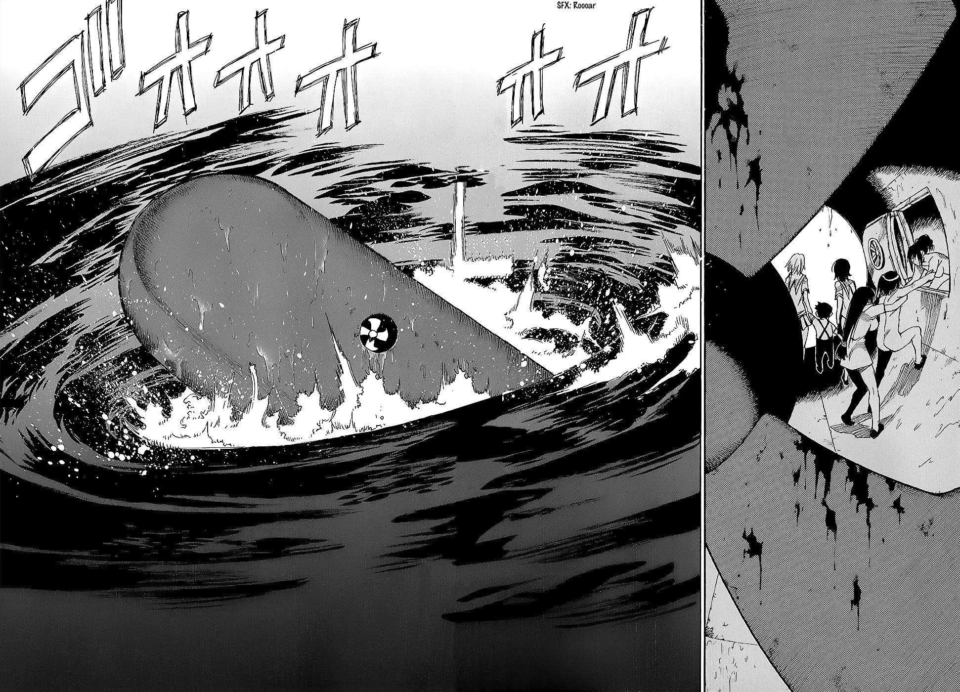 Mouryou no Yurikago Chapter 41 page 22 - Chapter 41: You are Still Alive