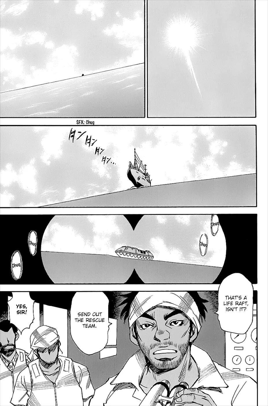 Mouryou no Yurikago Chapter 41 page 25 - Chapter 41: You are Still Alive