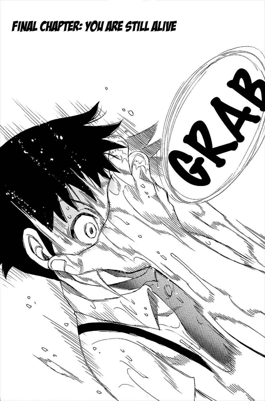 Mouryou no Yurikago Chapter 41 page 3 - Chapter 41: You are Still Alive