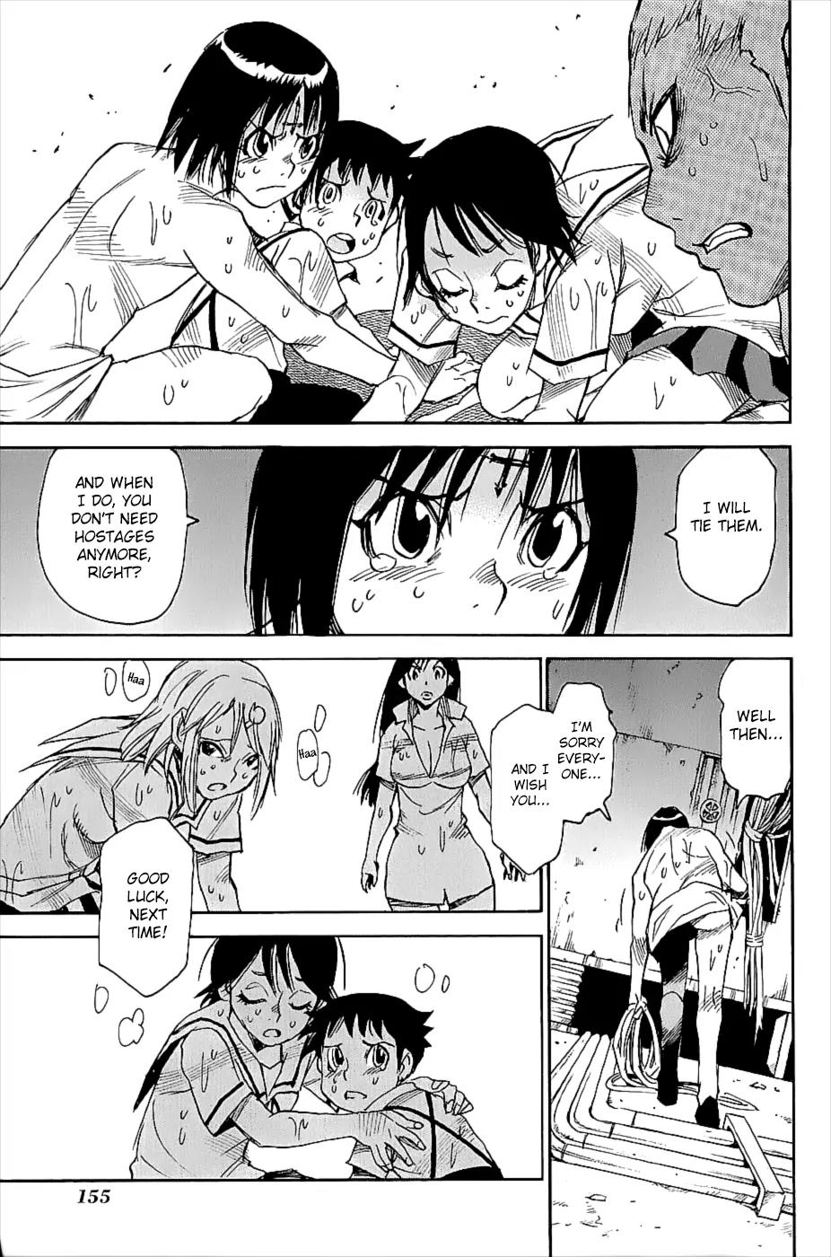 Mouryou no Yurikago Chapter 41 page 9 - Chapter 41: You are Still Alive