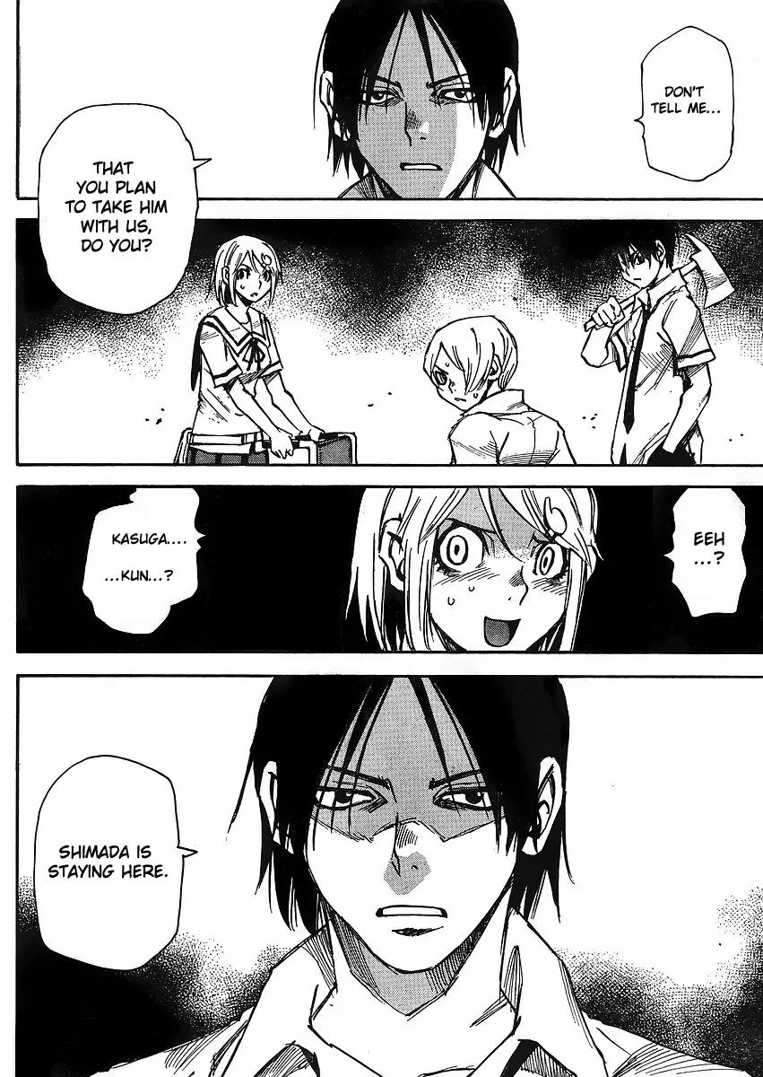 Mouryou no Yurikago Chapter 6 page 11 - Chapter 6: Let’s Leave Him Behind