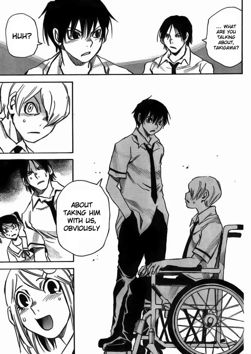 Mouryou no Yurikago Chapter 6 page 16 - Chapter 6: Let’s Leave Him Behind