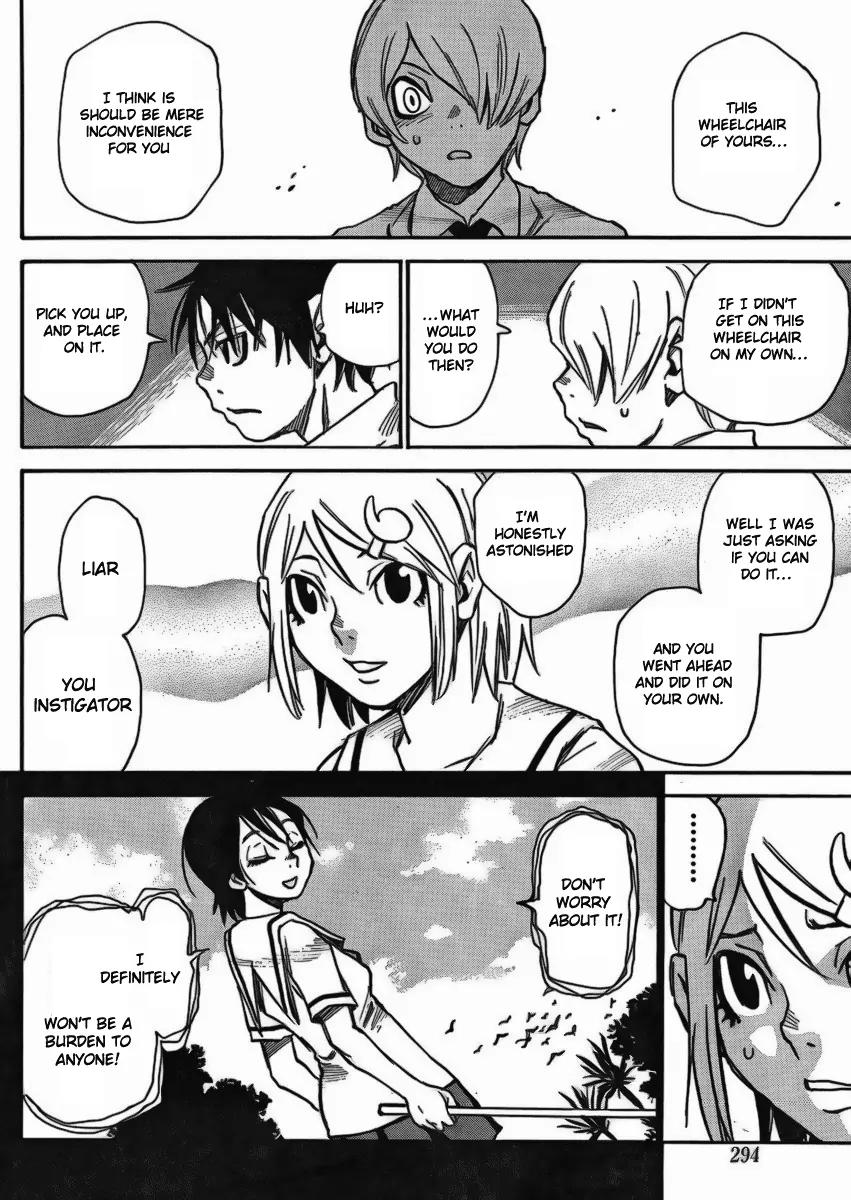Mouryou no Yurikago Chapter 6 page 21 - Chapter 6: Let’s Leave Him Behind