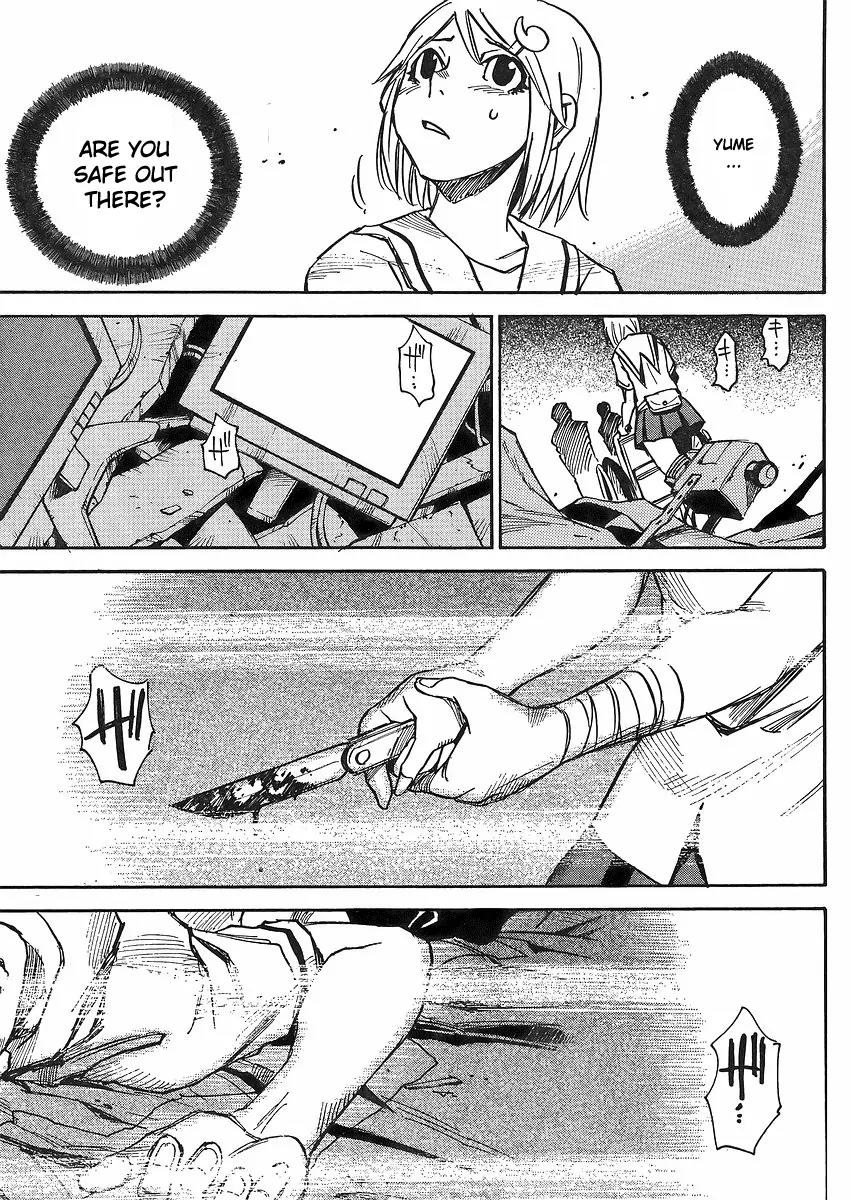 Mouryou no Yurikago Chapter 6 page 22 - Chapter 6: Let’s Leave Him Behind