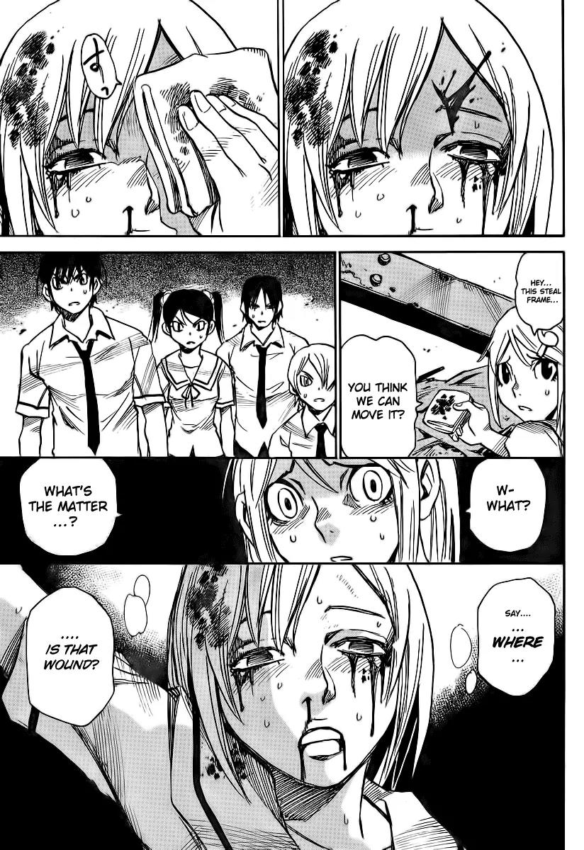 Mouryou no Yurikago Chapter 7 page 13 - Chapter 7: There Won't Be a 'Next Time'!
