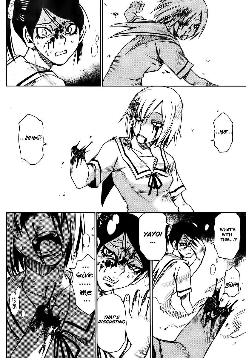 Mouryou no Yurikago Chapter 7 page 18 - Chapter 7: There Won't Be a 'Next Time'!