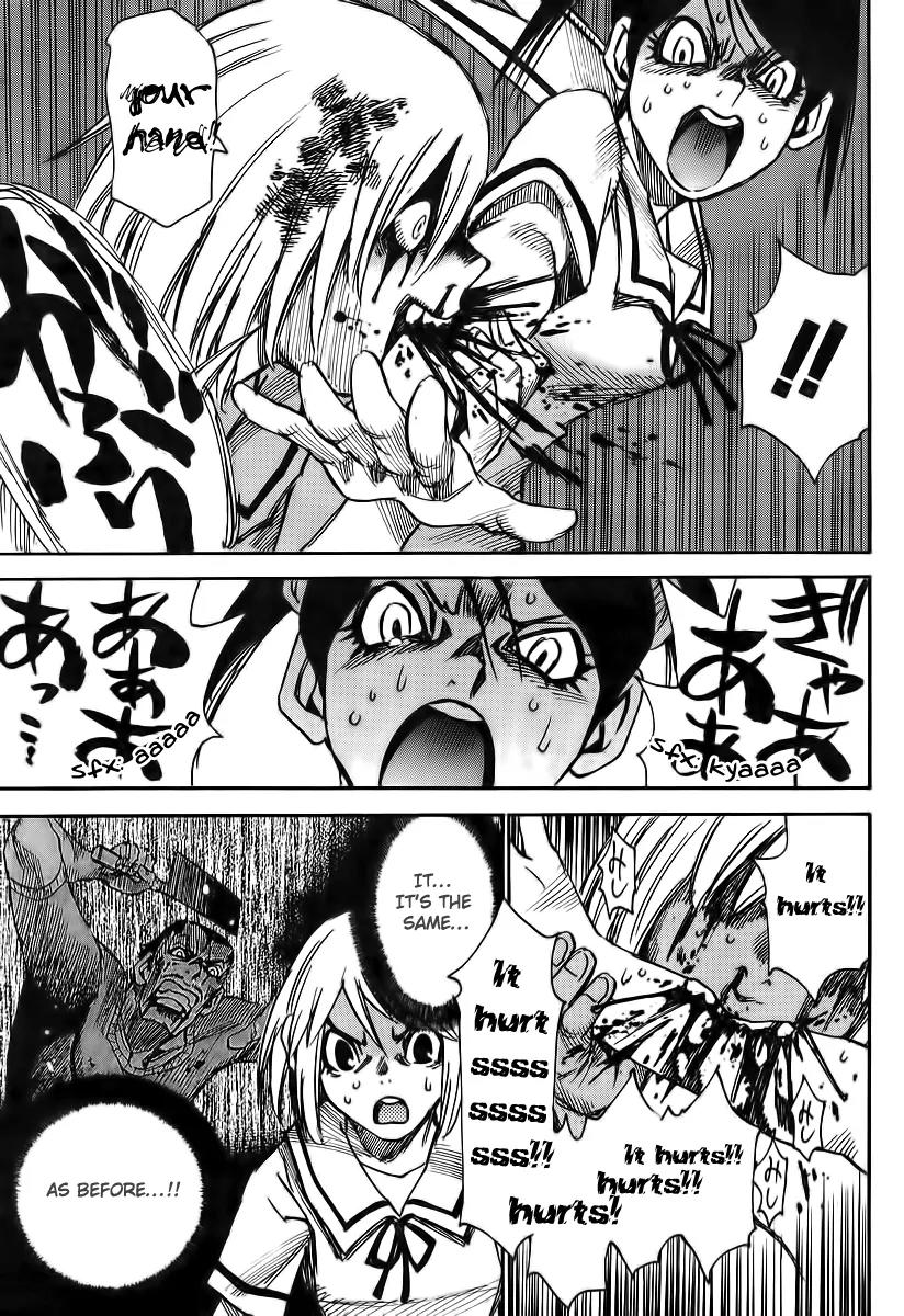 Mouryou no Yurikago Chapter 7 page 19 - Chapter 7: There Won't Be a 'Next Time'!